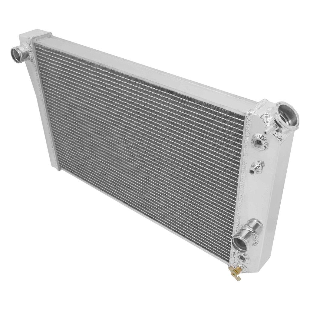 Frostbite Frostbite Aluminum Radiator 3-Row 84/90 Vette, (1984-1990 Corvette) - FB255