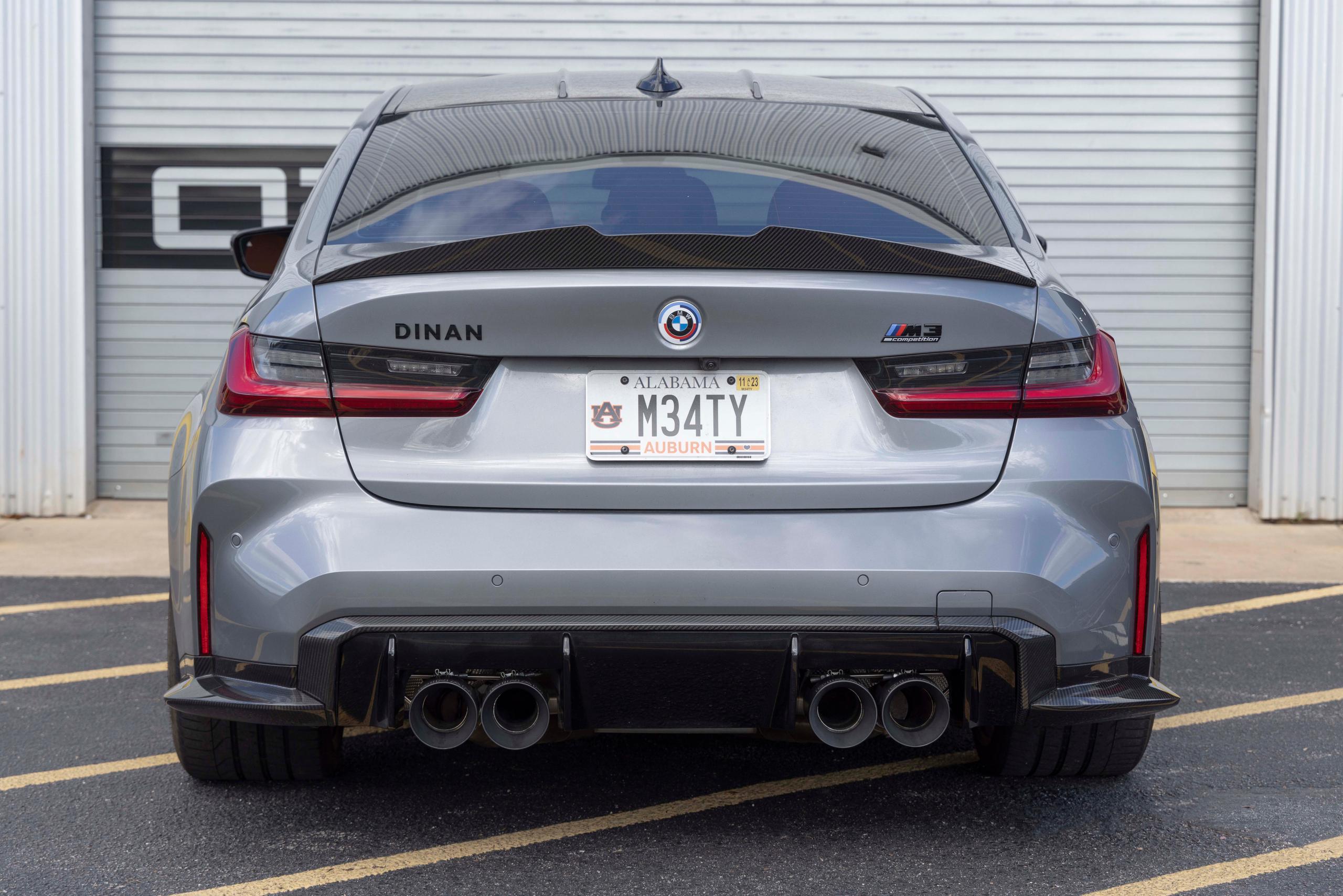 Dinan Rear Diffuser Surround - 2021-2024 BMW M3/M4 - D980-0049