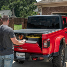 Rugged Ridge Armis Hard Folding With Line-X Bed Cover 20-21 Jeep Gladiator Jt - 13550.24