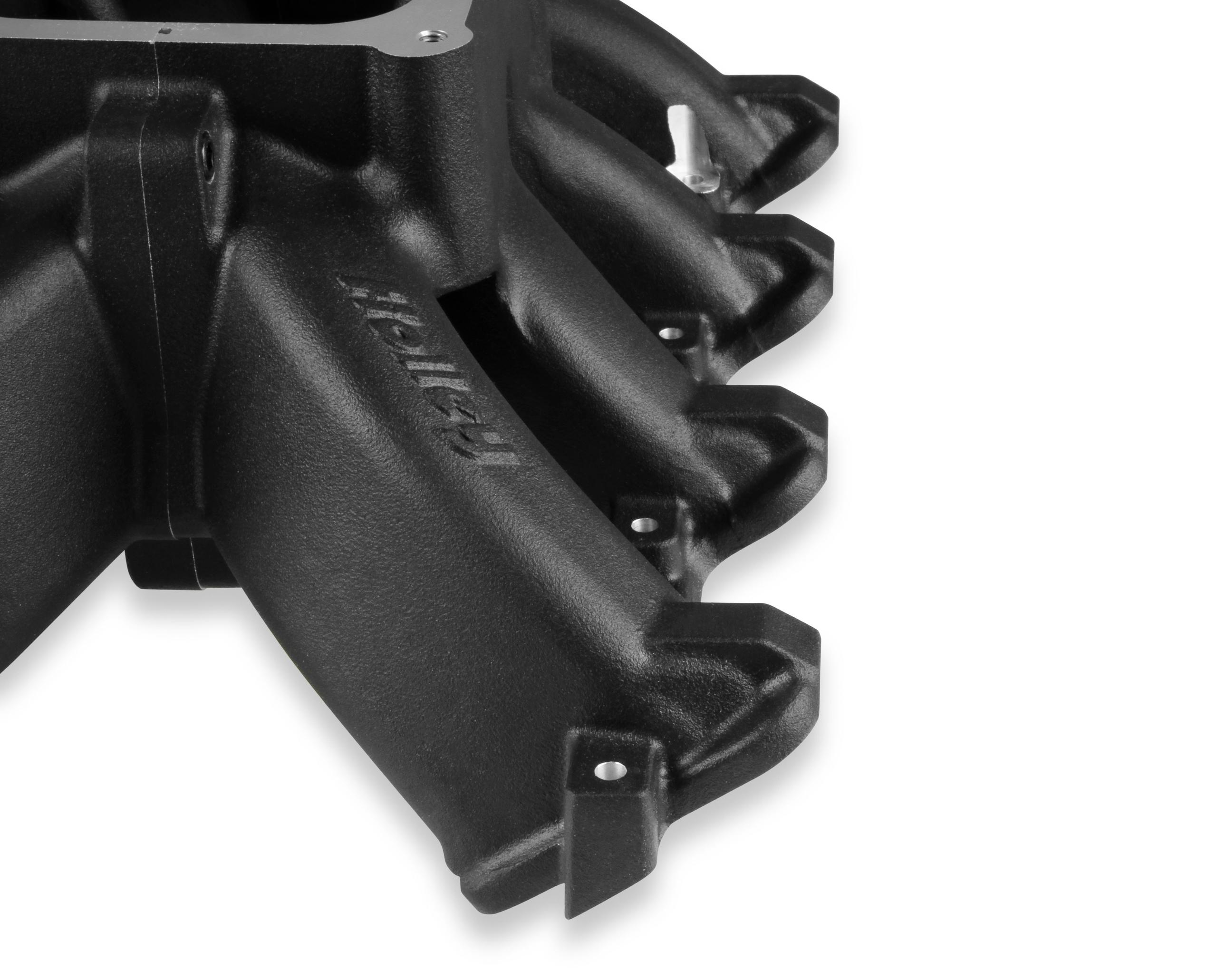 Holley Race Intake Manifold - 300-295BK
