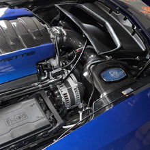 AFE 52-74201-C Black Series Momentum Carbon Fiber Cold Air Intake System w/Dual Filter Media (2014-2019 C7 Corvette)