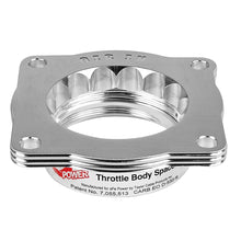 AFE Silver Bullet Throttle Body Spacer Kit (2001-2006 325Ci, 325i, 325xi) - 46-31008