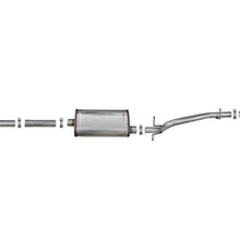 AFE MACH Force-Xp 3 IN 409 Stainless Cat-Back Hi-Tuck Exhaust System w/ Polished Tip (2015-2021 Colorado, Colorado, Canyon, Canyon) - 49-44099-P