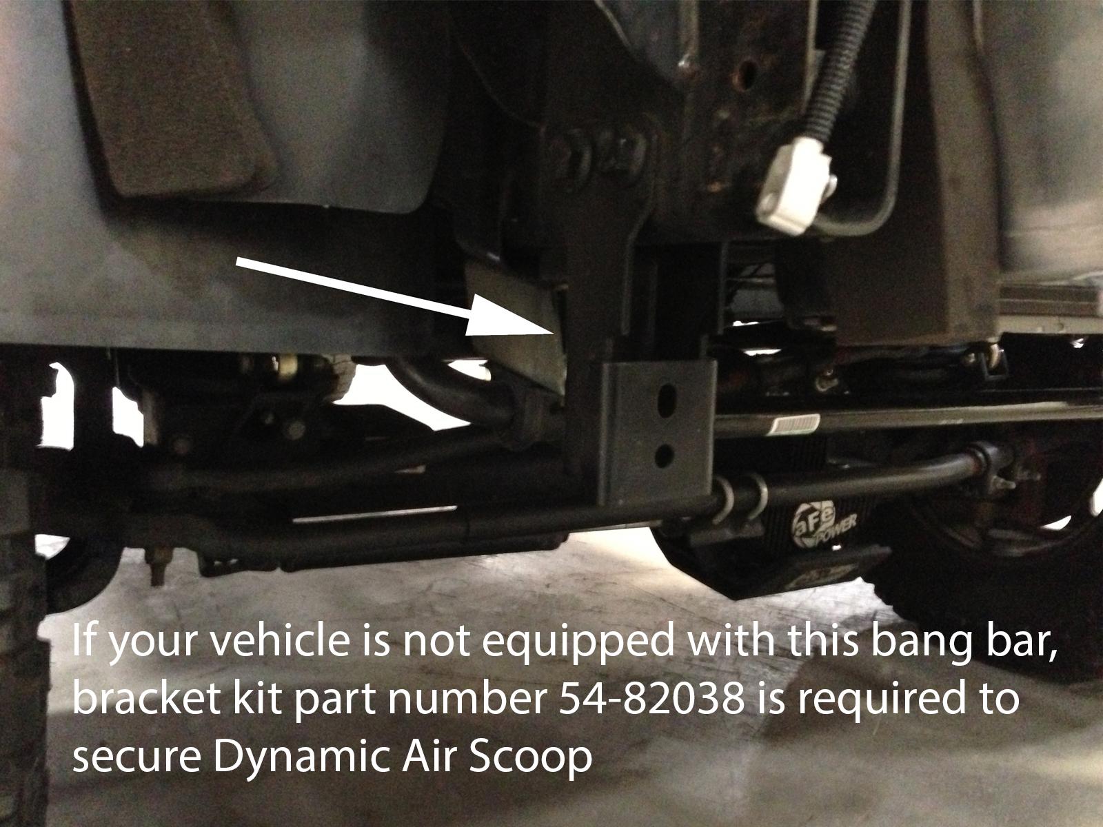 AFE Dynamic Air Scoop (2010-2012 Dodge Cummins L6-6.7L (td)) - 54-82039