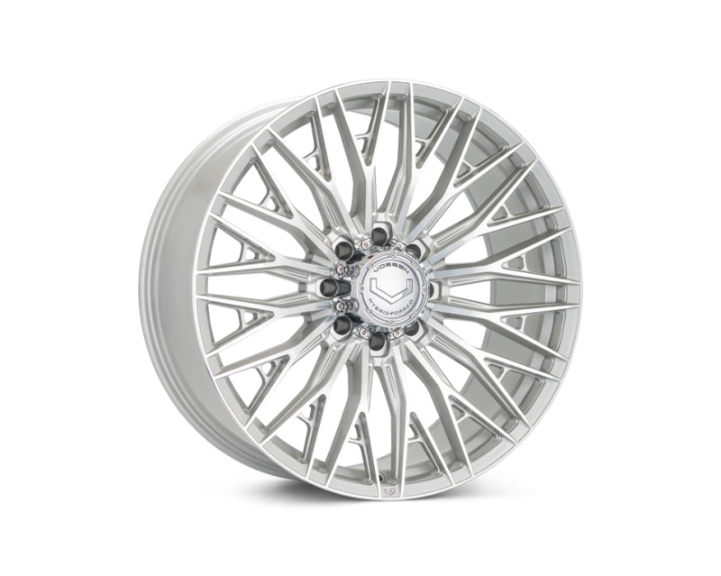 Vossen HFX-6 20X9 / 8X165.1 / ET0 / DEEP / 125.1 - Silver Polished