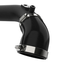 AFE BladeRunner 2-1/2 IN Aluminum Hot Charge Pipe Black (2024-2025 Wrangler) - 46-20778-B