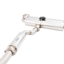 XForce Mercedes A45 AMG W176 2012-2018- Stainless Steel Cat Back System with Varex Muffler - ESA45VKCS