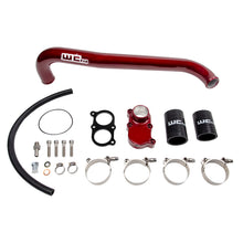 Wehrli 01-05 LB7 LLY Duramax Thermostat Housing & Upper Coolant Pipe Kit - Illusion Purple