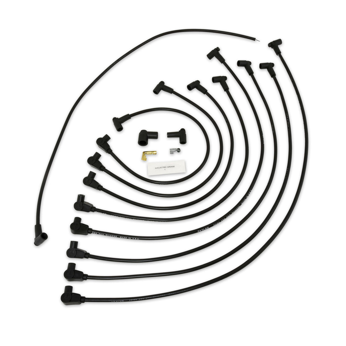 TAYLOR CABLE 409 Spiro-Pro race fit black - 79028