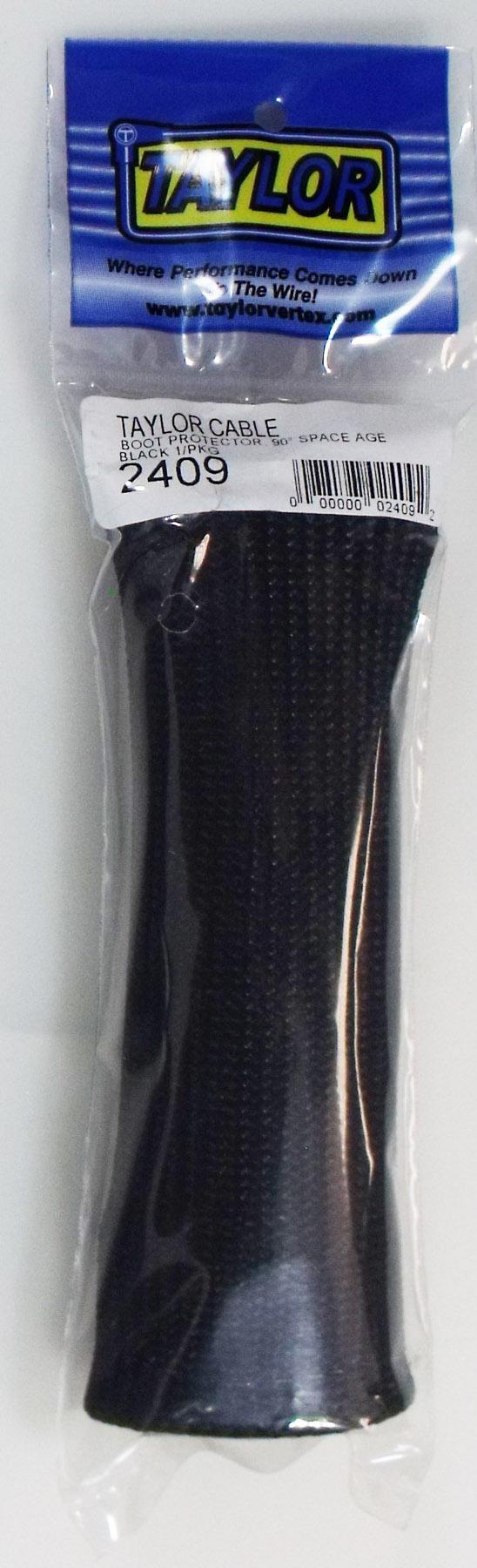 TAYLOR CABLE Space Age 90 Boot Protector black - 2409