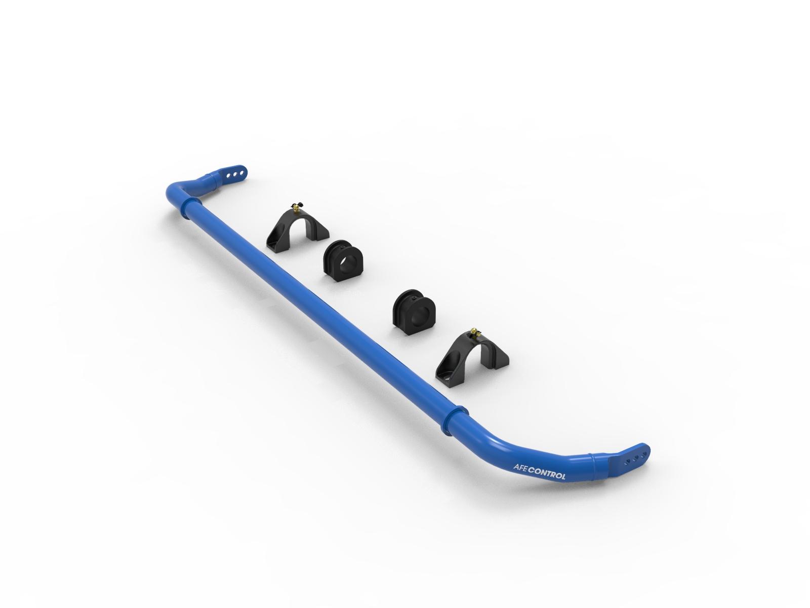 AFE aFe Control Front Sway Bar Blue (Chevrolet Corvette (C8) 2020 V8-6.2L) - 440-401008FL