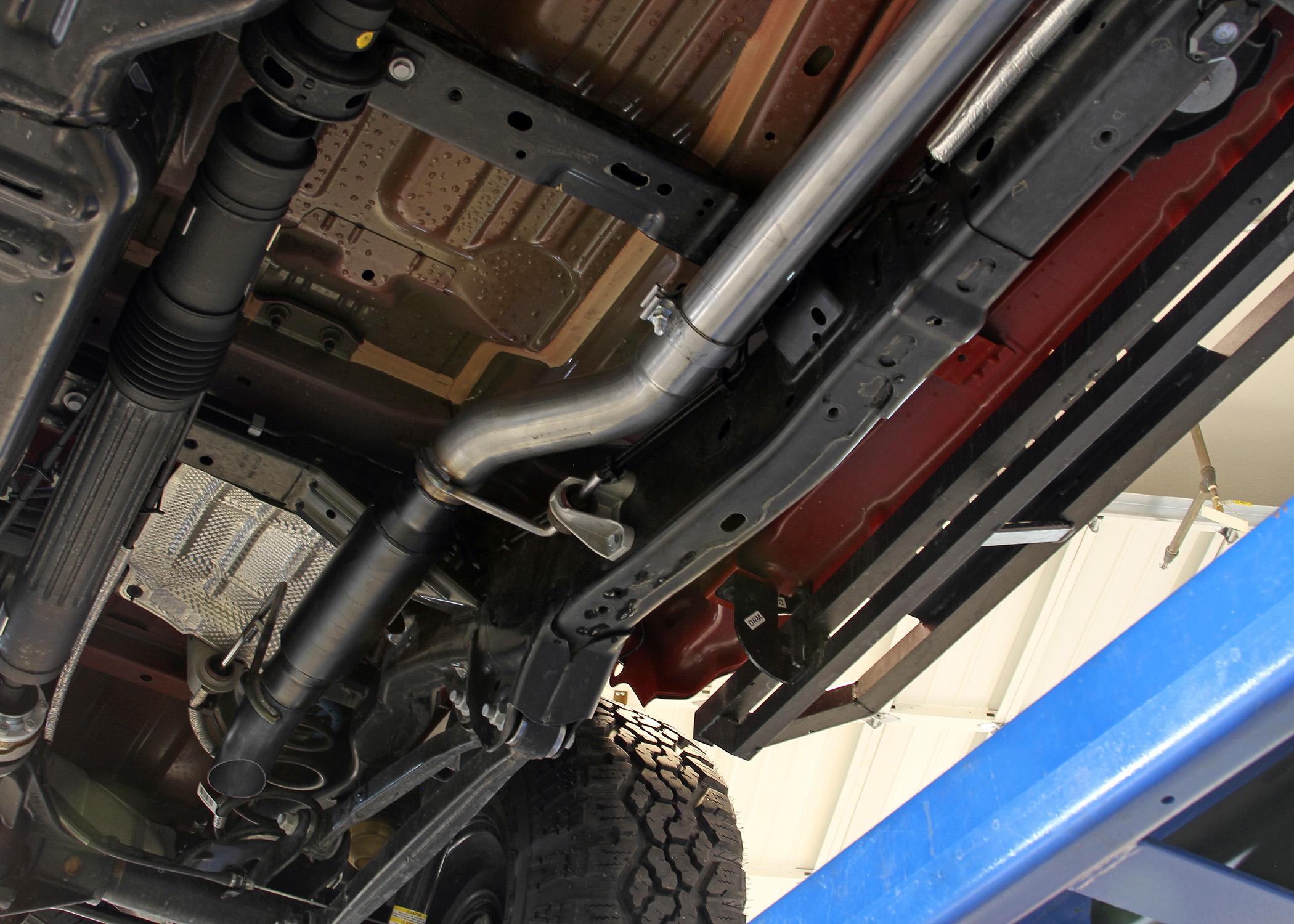Flowmaster Outlaw Extreme Cat Back Exhaust System - 817958