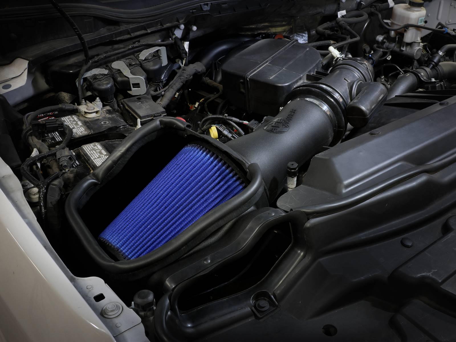 AFE Magnum FORCE Stage-2 Cold Air Intake System w/ Pro 5R Filter (2020-2022 F-250 / F-350 7.3L) - 54-13069R