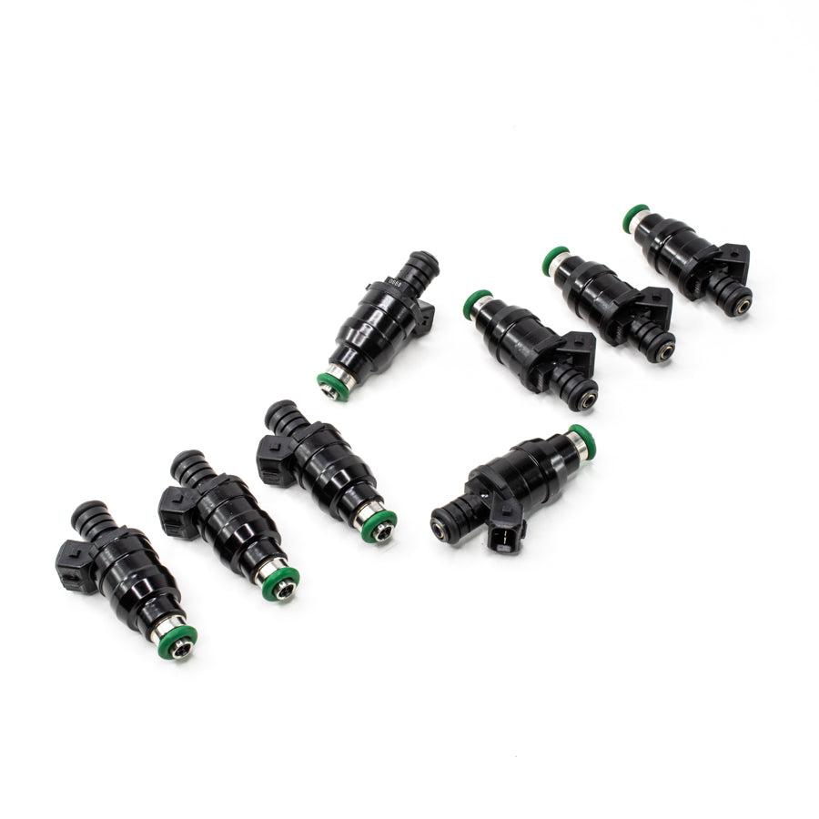 DeatschWerks Matched set of 8 injectors 1000cc/min (Low Impedance) - 42M-14-1000-8