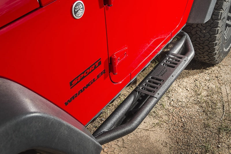 Rugged Ridge Rrc Side Armor Guard Plate Kit; 07-18 Jeep Wrangler Jk - 11504.24
