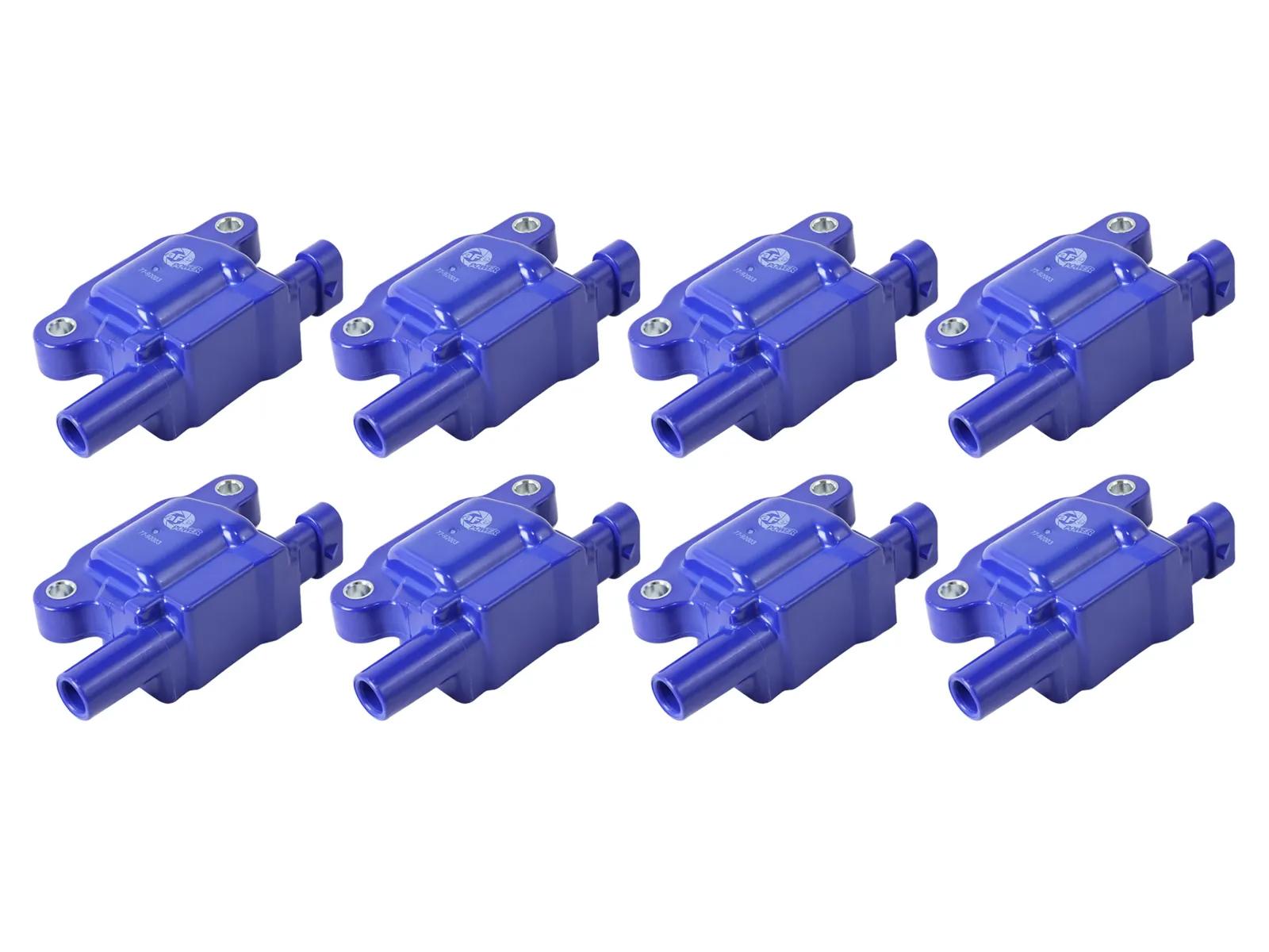 AFE SCORCHER High-Performance Ignition Coil (8 Pack) (2014-2024 Cadillac, Chevrolet, GMC Fitments) - 77-92003-MD