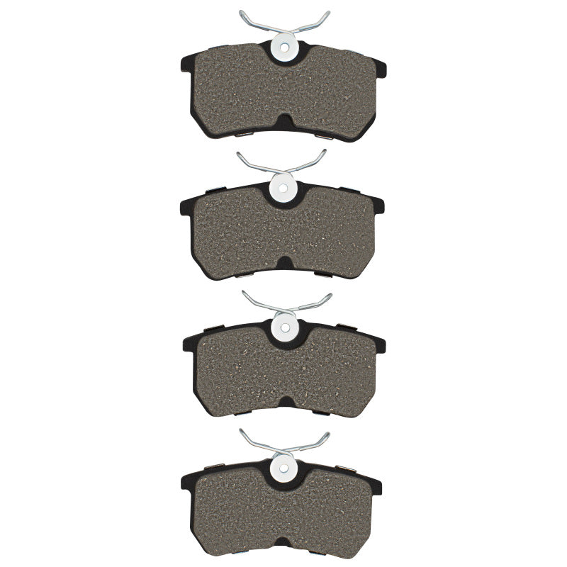 DFC 01-19 Ford Focus Rear 4000 Hybridynamic Brake Pads