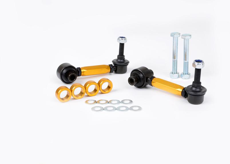Whiteline Performance Rear Sway Bar Link Adjustable Extra Heavy Duty 09-12 Subaru Forester Whiteline (2008-2019 Forester, Outback, XV Crosstrek, XV, Crosstrek) - KLC200