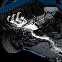 AWE Touring Edition for FL5 CTR - Triple Chrome Tips - 3015-52287