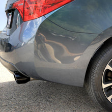 AFE Takeda 2-1/2 IN 304 Stainless Steel Axle-Back Exhaust System w/ Black Tip (2014-2019 Corolla) - 49-36083-B