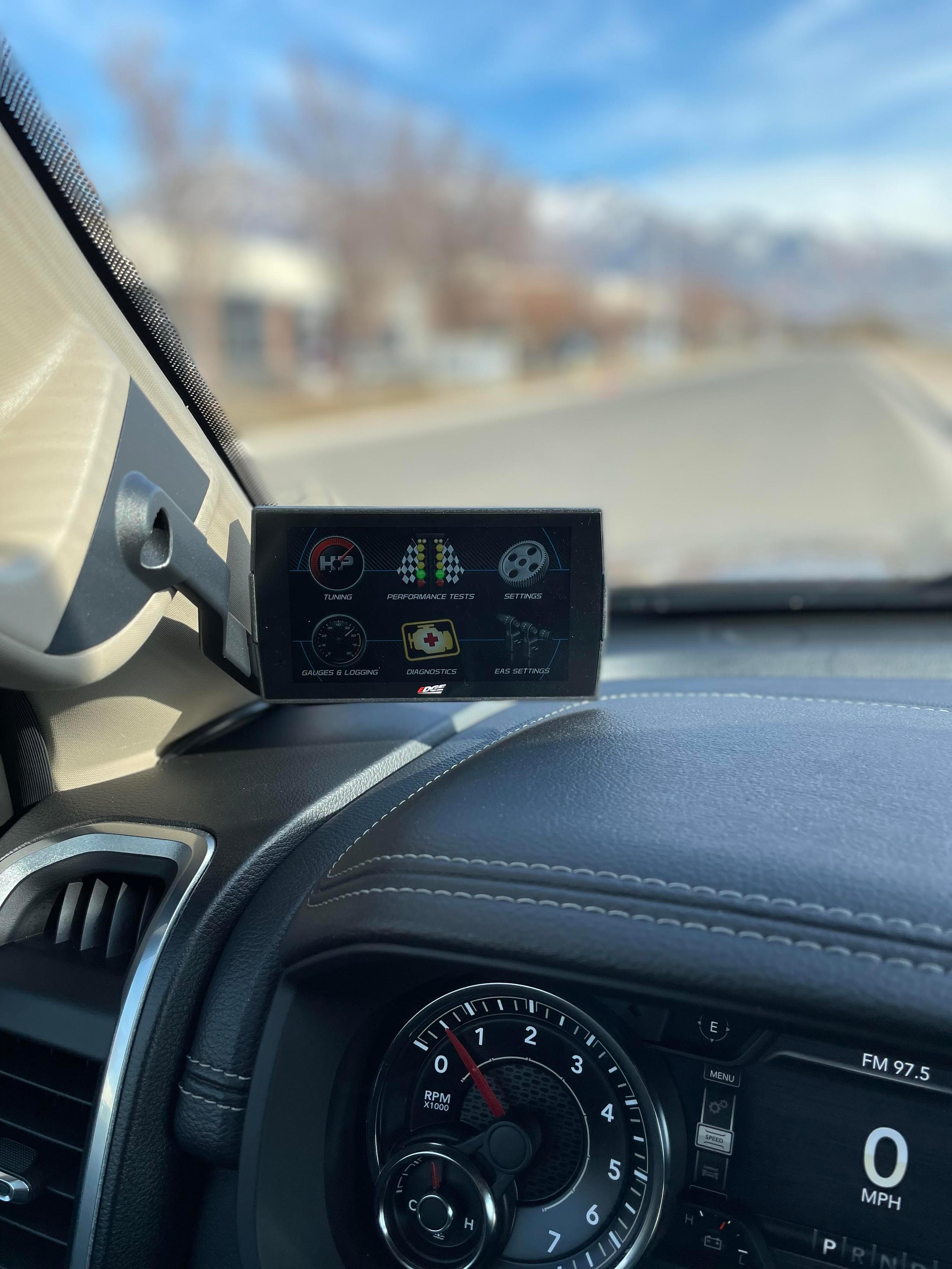 Edge Products Pillar Mount (2019-2022 1500) - 38604