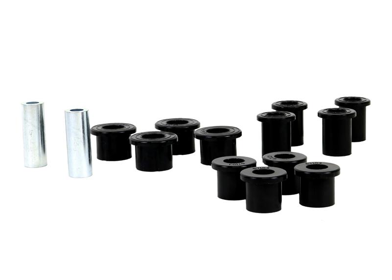 Whiteline Performance Vehicle Essentials Kit Essential Rear Vehicle Kit Contains W73250, W73251 And W73252 Whiteline (2005-2015 Frontier, Xterra, Equator) - WEK023