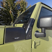 Rugged Ridge Cowl Guard Body Armor;Black;Jeep - 11651.79