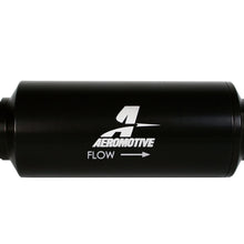 Aeromotive 10-Micron Microglass In-Line Filter With Orb-12 Ports - 12341