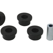 Whiteline Performance Trailing Arm Lower Rear Bushing To Upright Whiteline (1990-2008 Legacy, Impreza, Forester, 9-2X) - W61383A