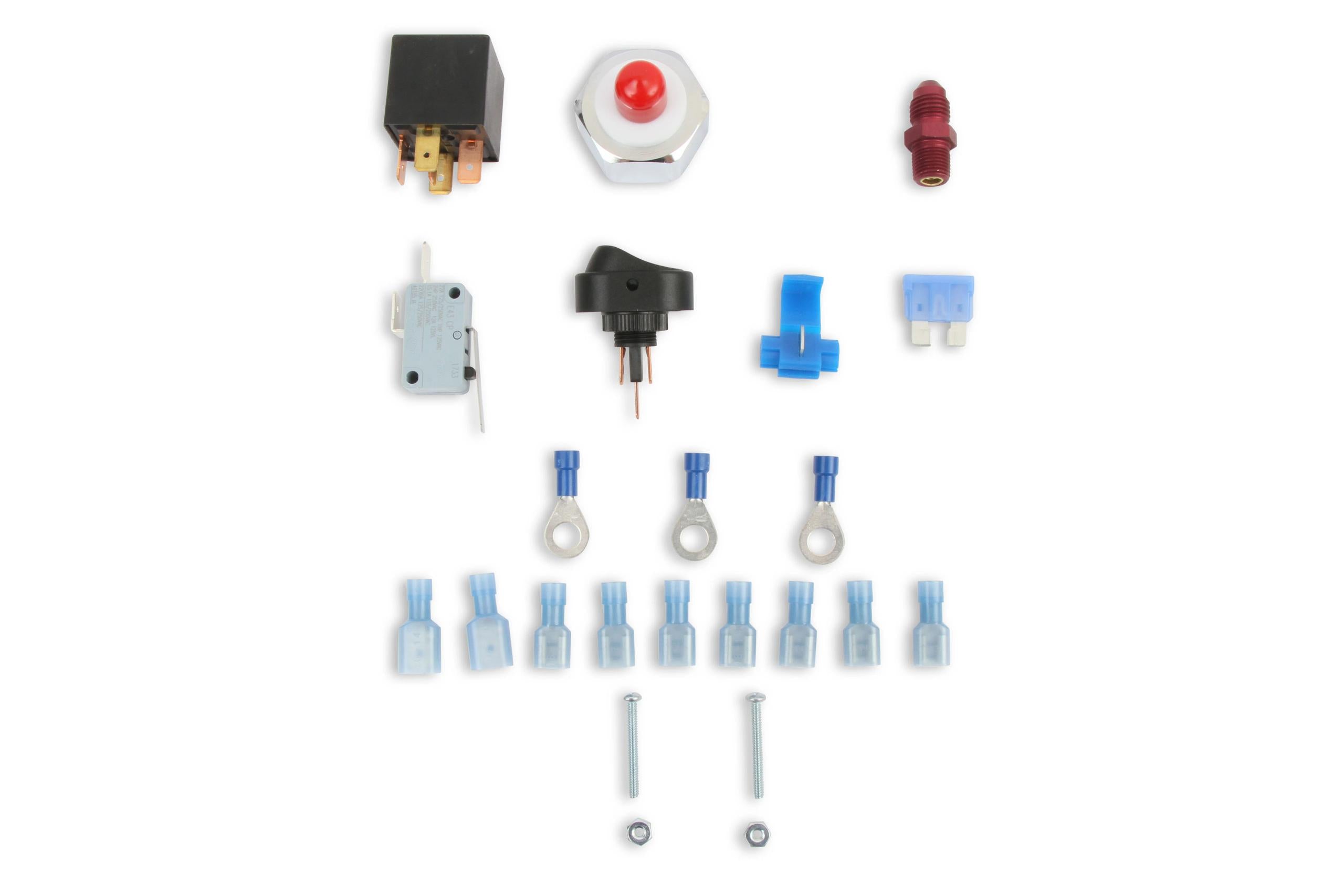 Nos 07163NOS Sniper Plate Kit, 90Mm Gm Ls, 4-Bolt