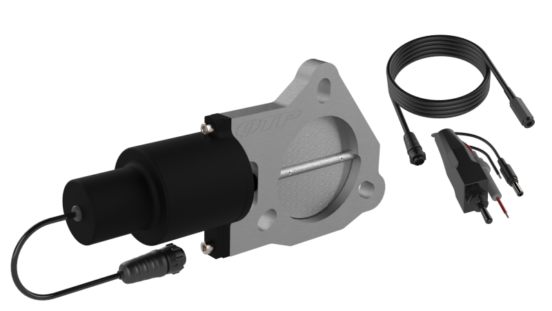 QTP 3.00 Inch QTP Electric Exhaust Cutout Valve - QTEC30