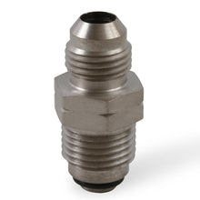 Earls Steel An To Metric Bump O-Ring Adapter - Size: -6An Male To 16mm X 1.50 Bump O-Ring Male - Nickel Plated - Bagged Packaging - Typical Application Power Steering/Fuel Injection O-Ring - - 961955ERL