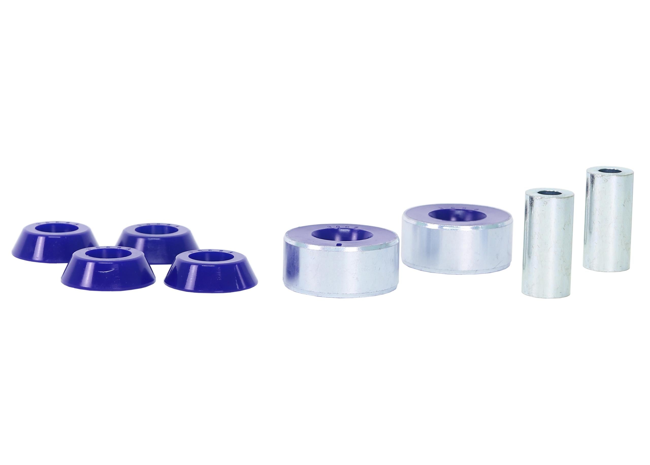 SuperPro Control Arm Lower-Rear Bush Kit - Single Offset - SPF5044K