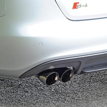 AWE Tuning Audi B8 / B8.5 S4 3.0T Touring Edition Exhaust - Diamond Black Tips (90mm) - 3010-43014