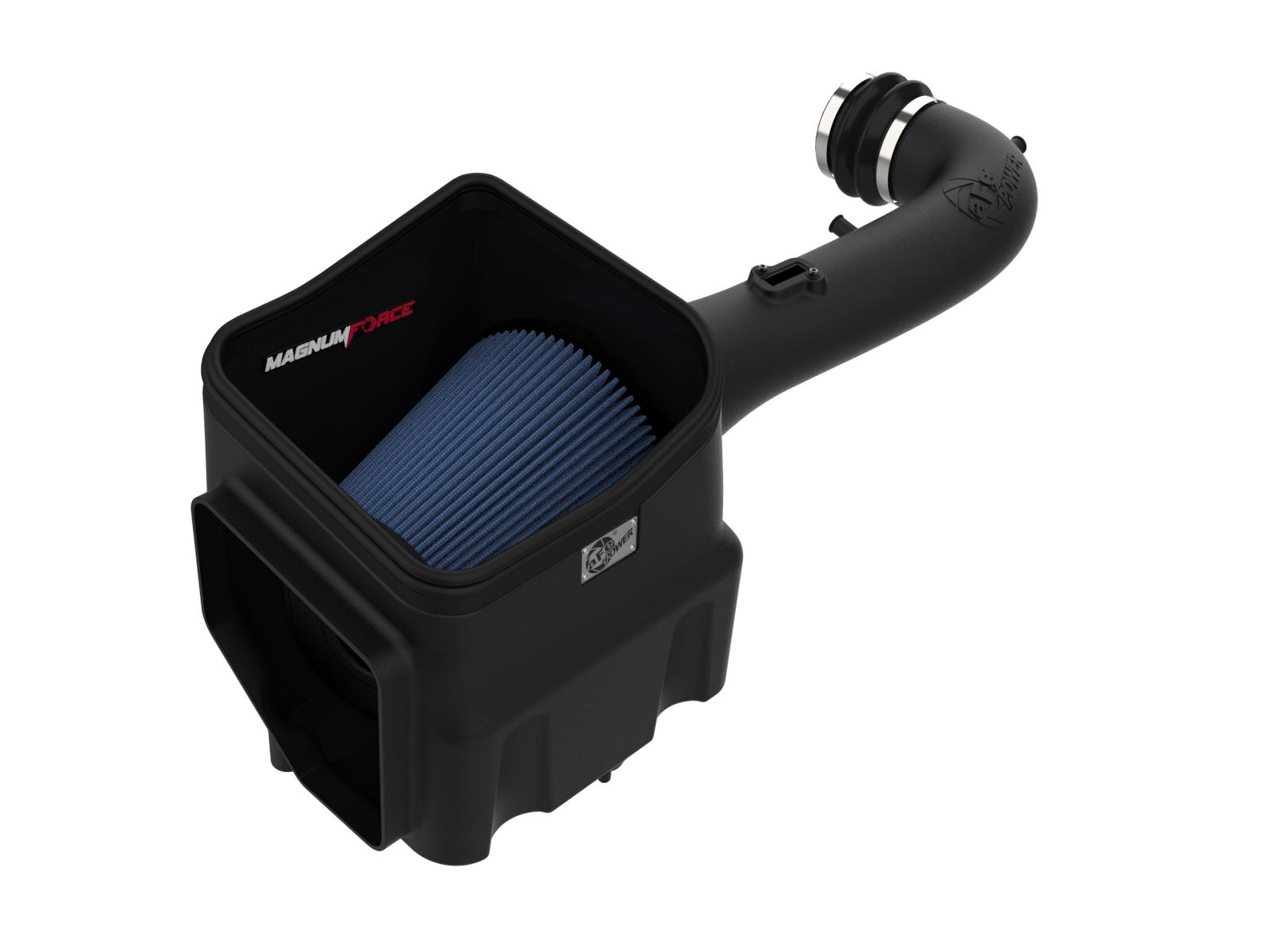 AFE Magnum FORCE Stage-2 Cold Air Intake System w/ Pro 5R Media (2014-2018 Silverado 1500, Silverado 1500, Sierra 1500, Sierra 1500) - 54-13060R