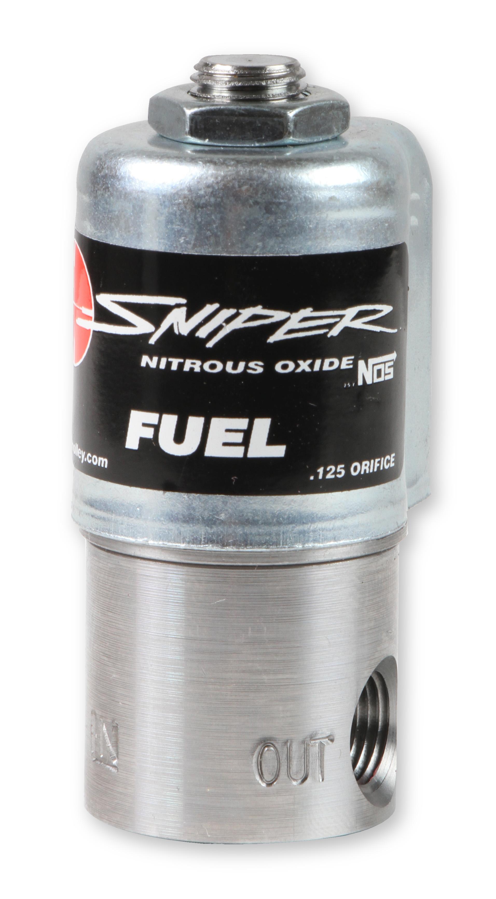 NOS  Sniper Fuel Solenoid. - 18085NOS