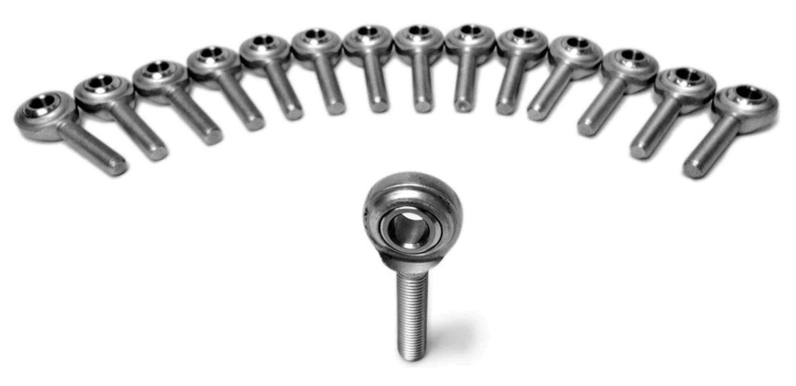 Steinjager Metric Male Rod Ends Stainless 304 Housing, PTFE Race M20 x 1.50 RH 15 Pack - J0015079