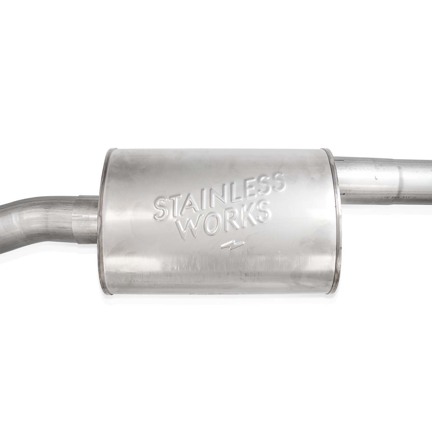 Stainless Works Catback - Legend (2021-2025 Ford Bronco) - FBRCBL