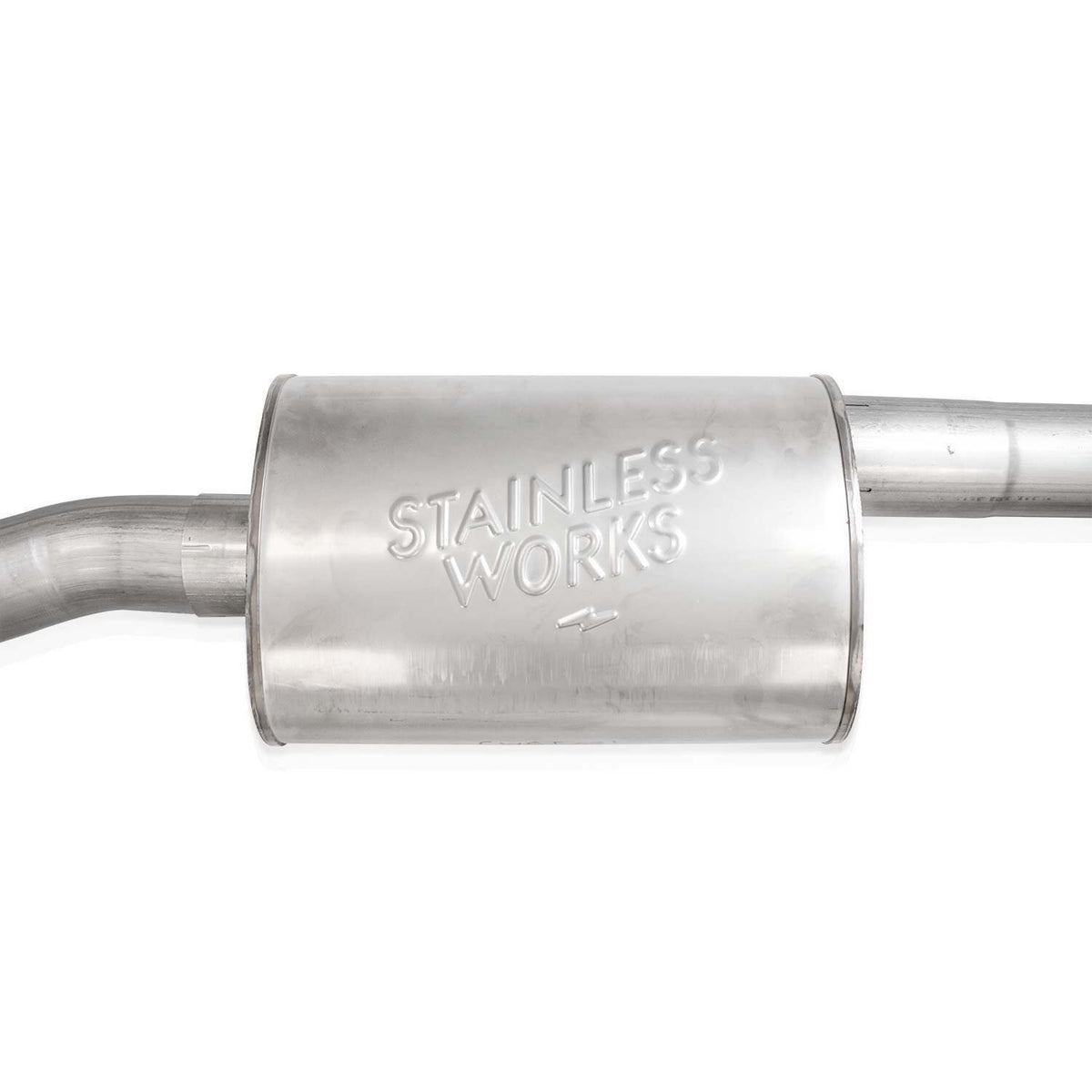 Stainless Works Catback - Redline (2021-2025 Ford Bronco) - FBRCBR