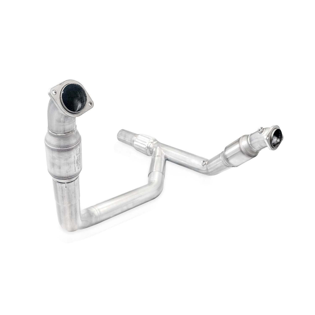 Stainless Works Downpipe Standard Cat (2021-2025 Ford Bronco 2.7L) - FBRDPCAT