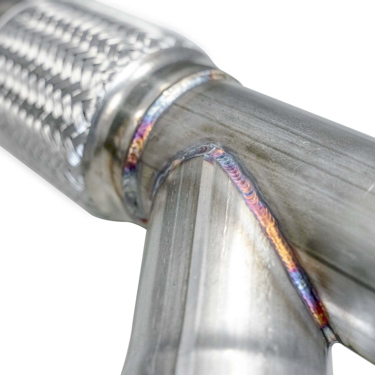 Stainless Works Downpipe Standard Cat (2021-2025 Ford Bronco 2.7L) - FBRDPCAT