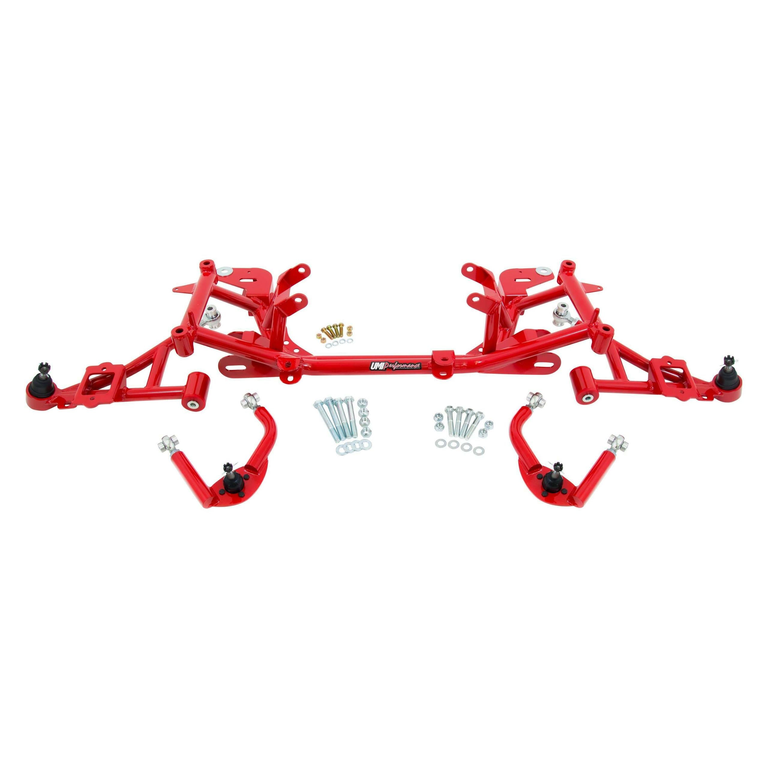 UMI Performance 1998-2002 GM F-Body LS1 Front End Kit, Street- Stage 2 - FBS002-R