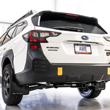 AWE 0FG Exhaust - Dual BashGuards (2020+ Subaru Outback 2.4T) - 3015-38246
