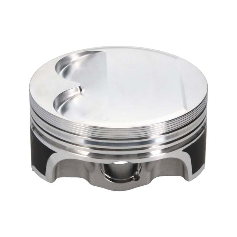 Wiseco Nissan VR38DETT Piston Set, 95.50 mm Bore, 34.30 mm Compression Height, 0.9055 in. Pin Diameter, Sport Compact, Set of 6. - K693M955-3D