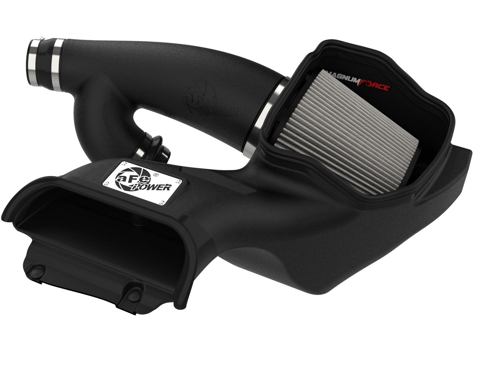 AFE 54-13061D Magnum FORCE Stage-2 Cold Air Intake System w/ Pro DRY S Filter (2021-2025 Ford F-150 V6 3.5L Ecoboost)