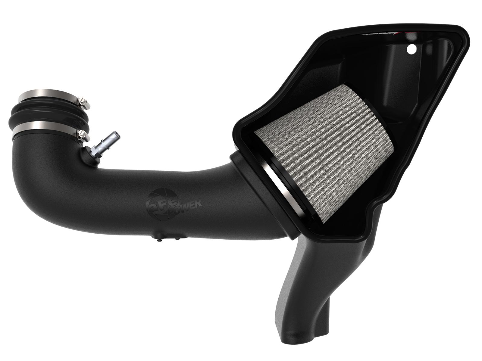 AFE 54-13039D Magnum FORCE Stage-2 Cold Air Intake System w/Pro DRY S Filter Media (18-19 Ford Mustang GT V8-5.0L)