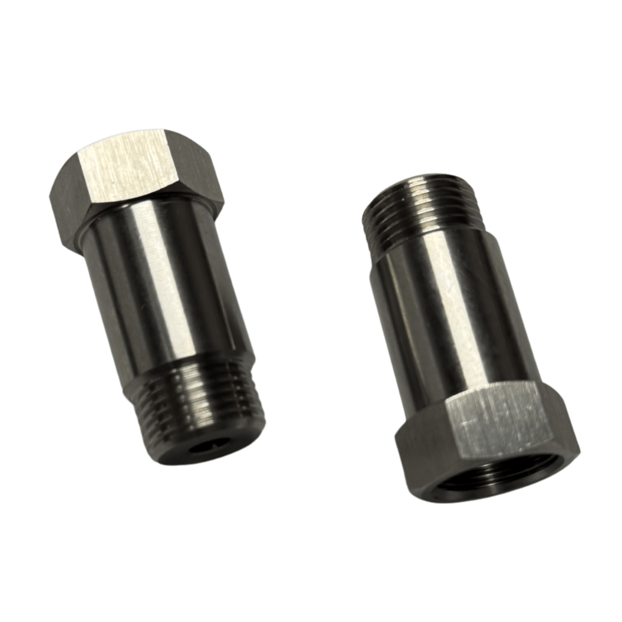 Kooks Pair of Stainless Steel Oxygen Sensor Spacers - 9003A-2