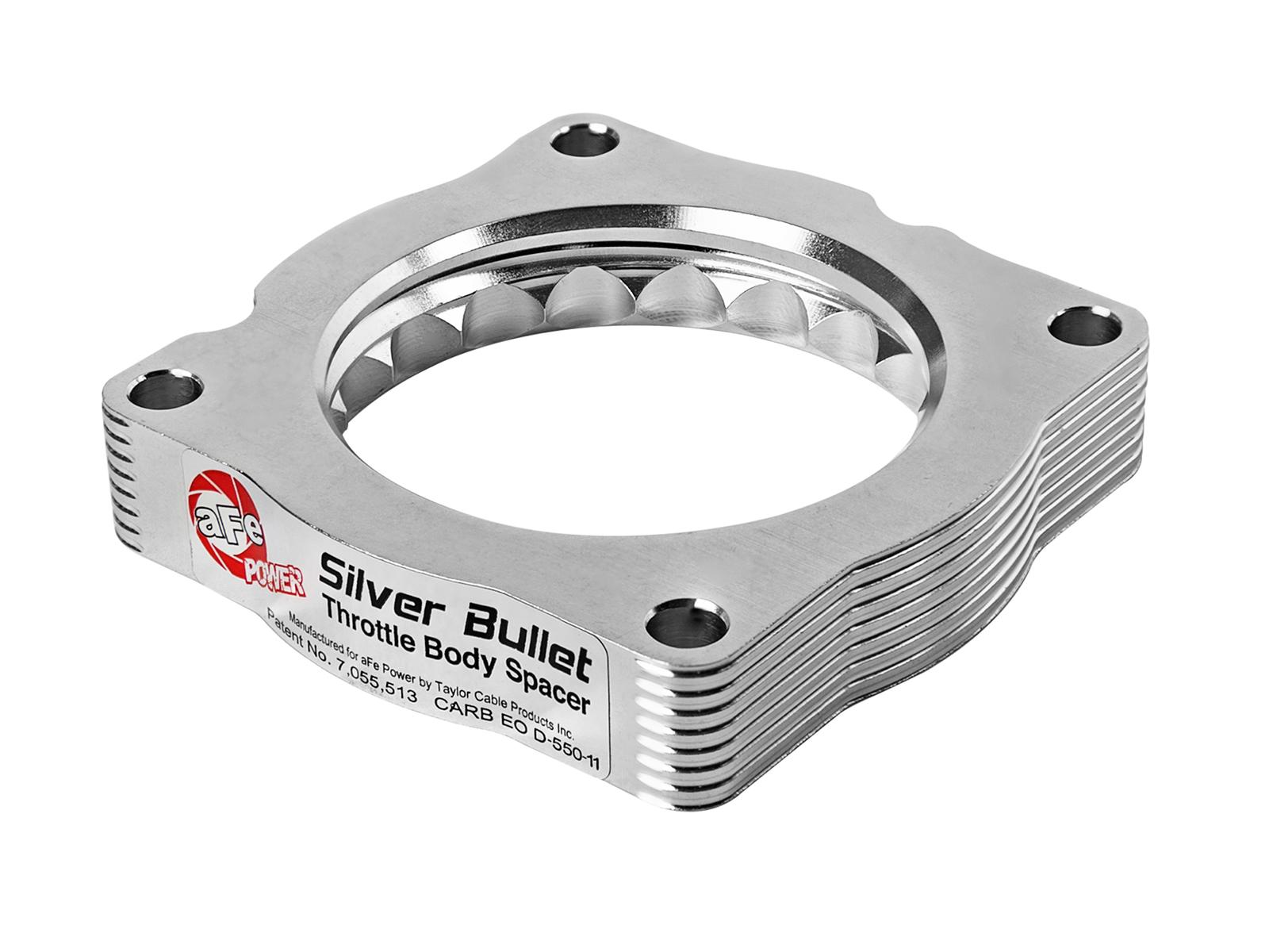 AFE Silver Bullet Throttle Body Spacer Kit - 46-31007