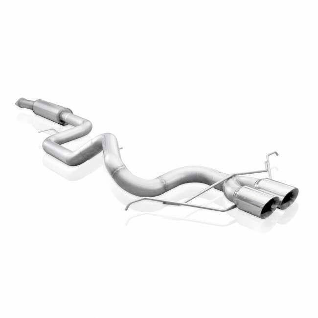 Stainless Works FC13CB-RT 2013-2018 Focus ST Catback Exhaust - Round Tips