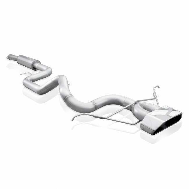 Stainless Works FC13CB-WT 2013-2018 Focus ST Catback Exhaust - Wide Tip